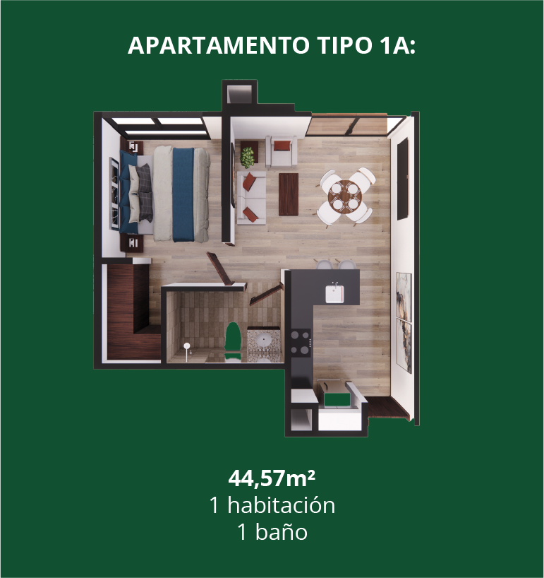 Apartamento 1 MOB