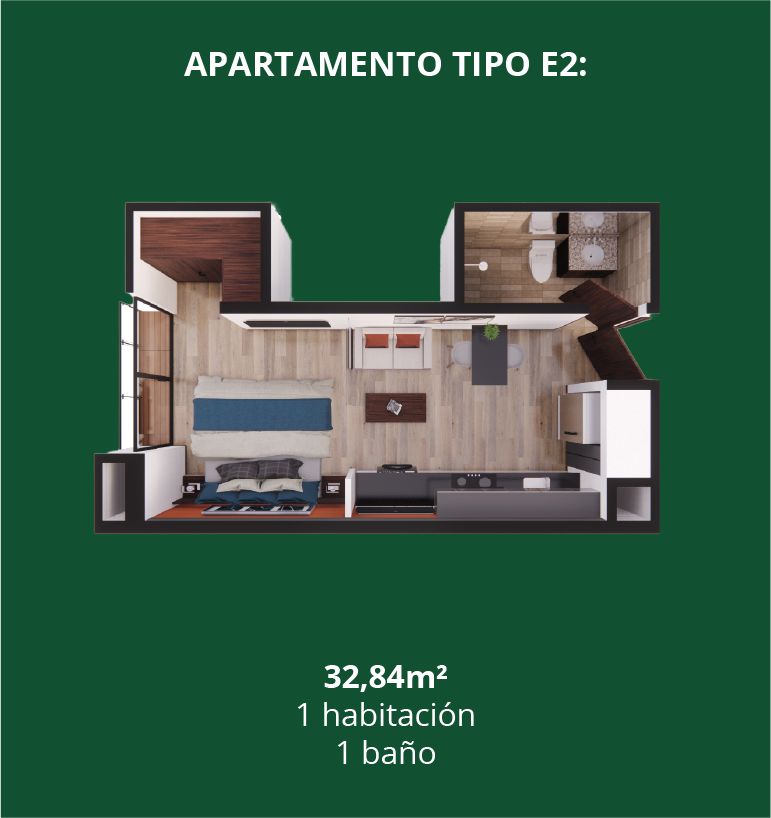 Apartamento 4 mob